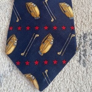 Tommy Hilfiger Silk Golf Tie